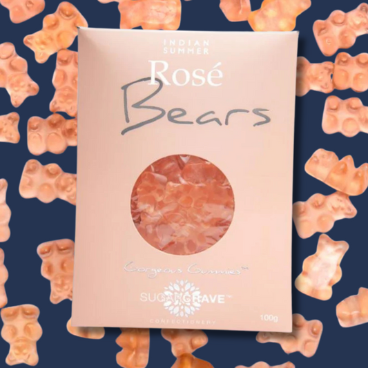 Sugar Crave | Rose Bears 100g