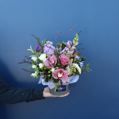 Hat Box | Mellow Meadow