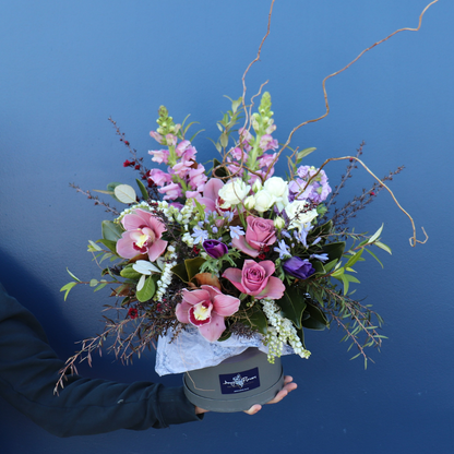 Hat Box | Mellow Meadow