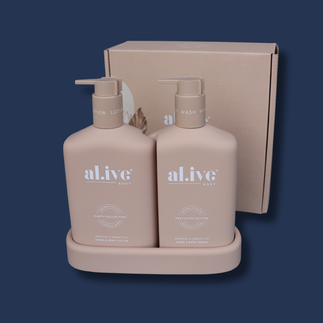 al.ive | Wash & Lotion Duo's & Refill's