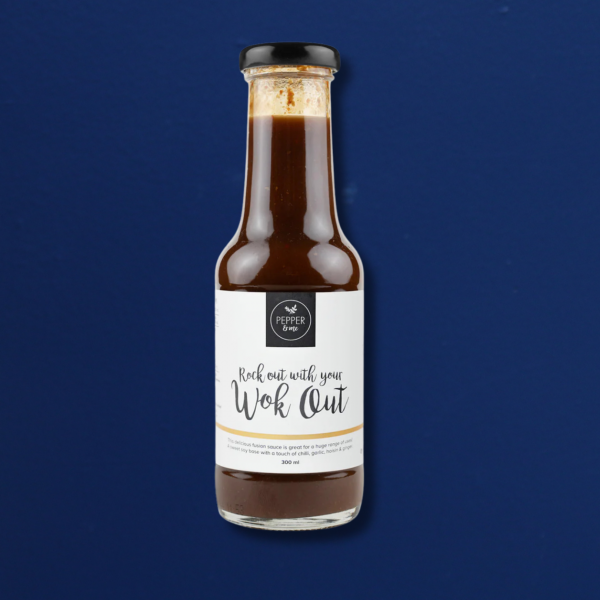 Pepper + Me | Wok Out Sauce
