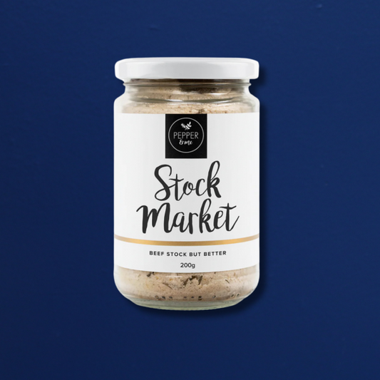 Pepper + Me | Stock Market