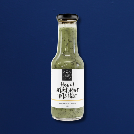 Pepper + Me | Mint Sauce