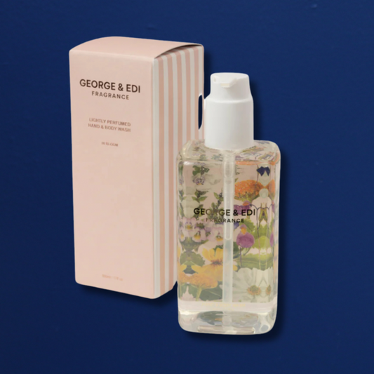 George + Edi | Hand + Body Wash
