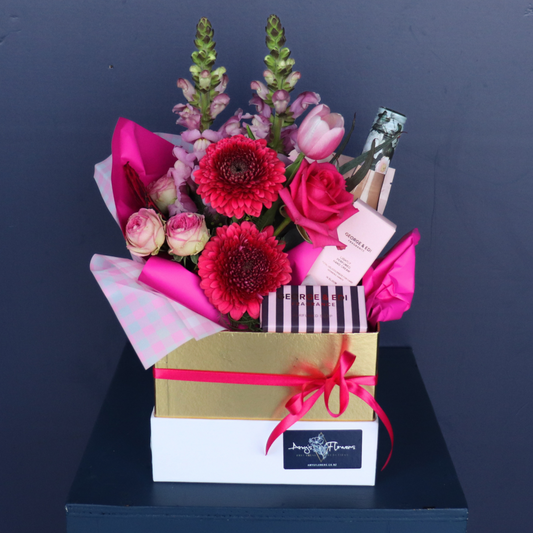 Gift Hamper Floral | Rosé all Day