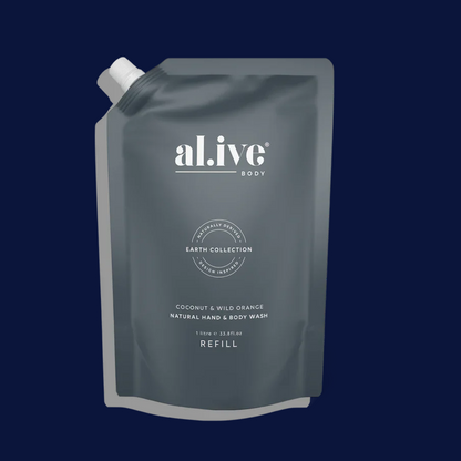 al.ive | Wash & Lotion Duo's & Refill's