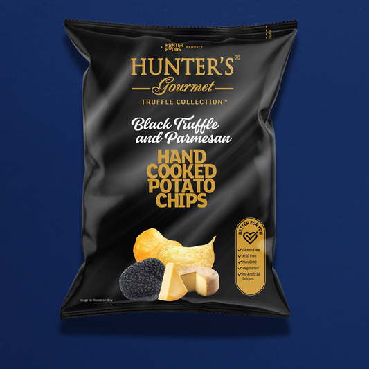 Hunter Chips | Truffle + Parmesan