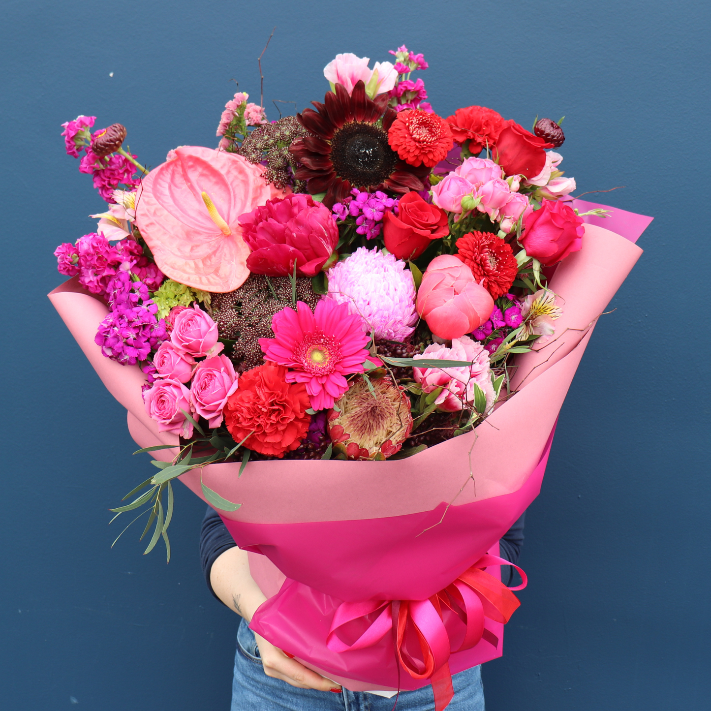 Bouquet | Pop Of Pink