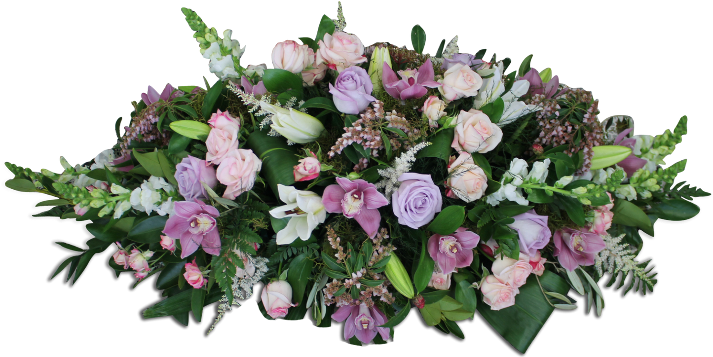 Casket Spray | Pretty Pastel