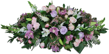 Casket Spray | Pretty Pastel