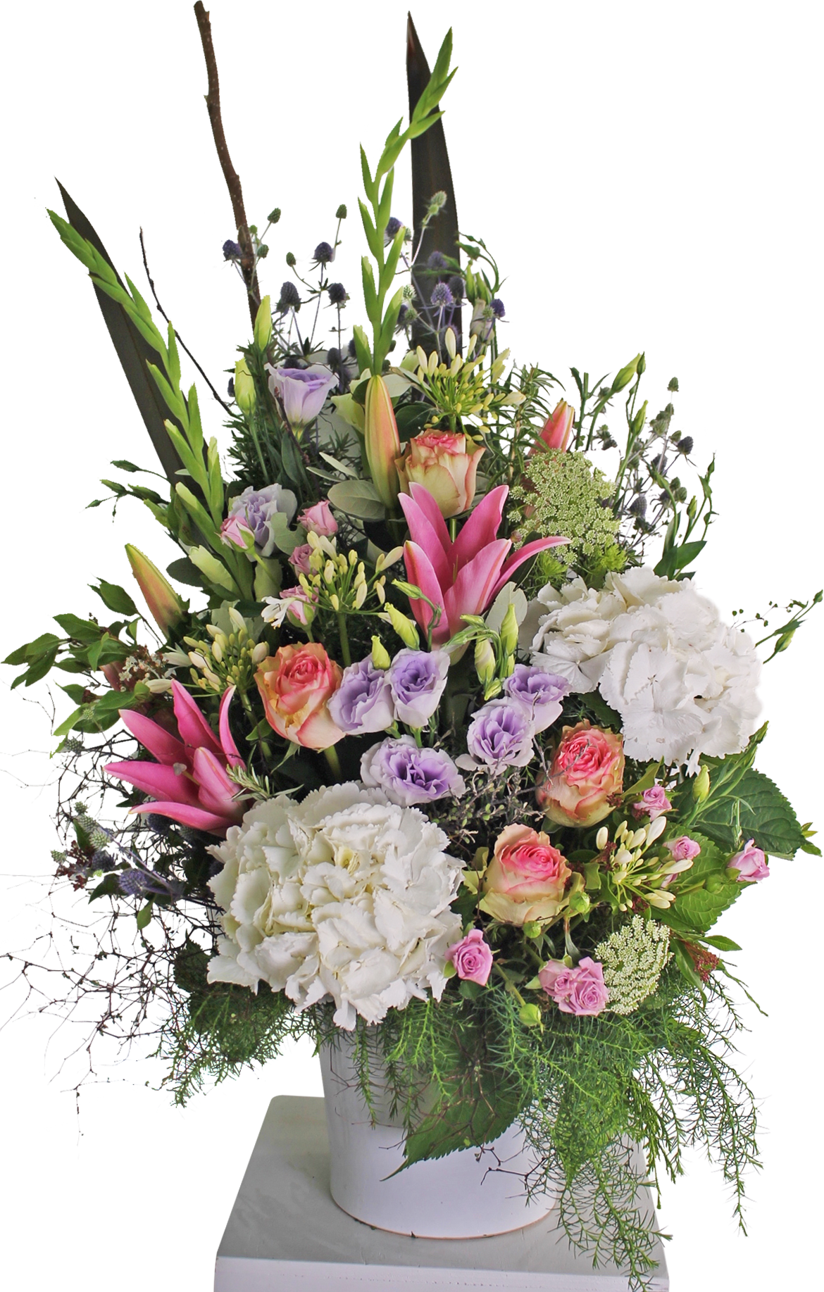 Arrangement | Pedestal