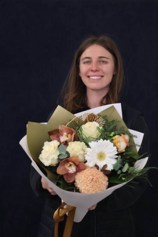 Real Bouquet | Espresso Yourself order made by Amy's Flowers
