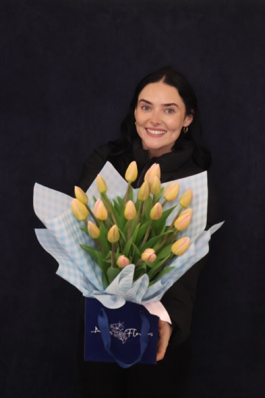 Recent Bouquet | Totally Tulips, Pastels order