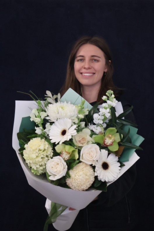 Real Bouquet | Naturally Yours order made by Amy's Flowers