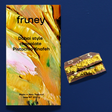 Fruney | DUBAI STYLE CHOC!!