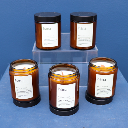 Hānā Botanicals | Candles