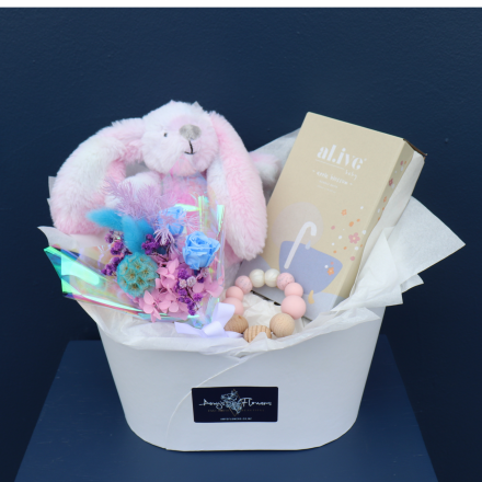 Gift Hamper Preserved Baby | Lullaby Love