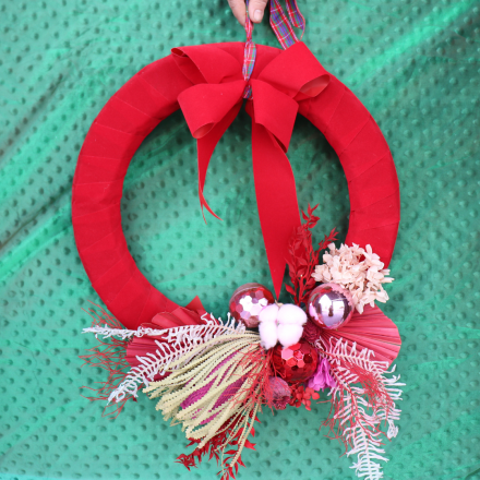 Xmas Wreath | Mrs Claus 