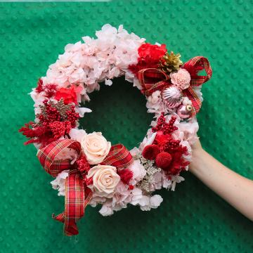 Xmas Wreath | Santa Clause