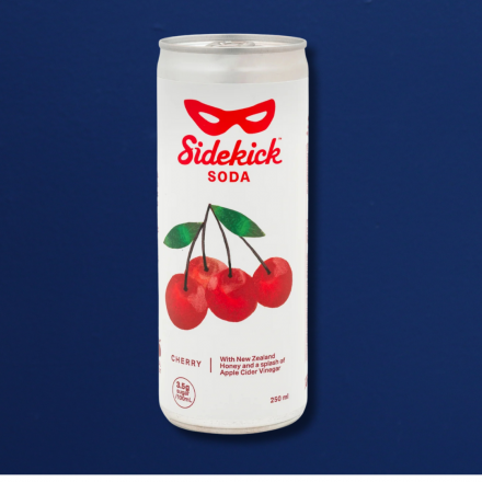 SideKick Soda x 2 Cans 