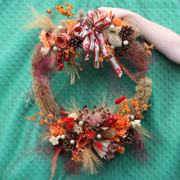 Xmas Wreath | The Holiday 