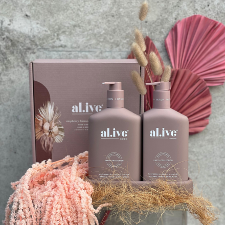 al.ive | Wash & Lotion Duo's & Refill's