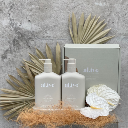 al.ive | Wash & Lotion Duo's & Refill's