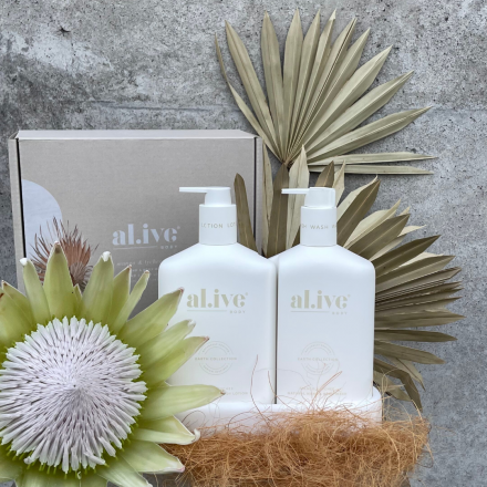 al.ive | Wash & Lotion Duo's & Refill's