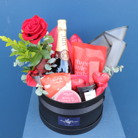 Gift Hamper Red Rose | Cherish You 