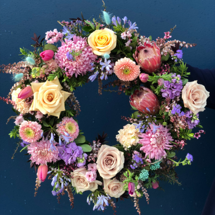 Wreath | Pretty Pastels