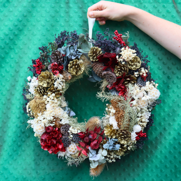 Xmas Wreath | Xmas with the Kranks