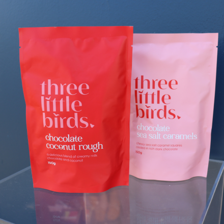 Three Little Birds | Chocolate Packs
