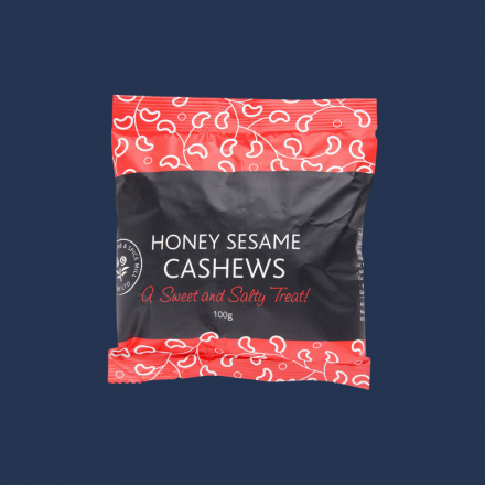 Honey Sesame Cashews