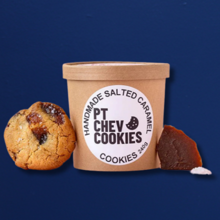 Pt Chev Cookies | Salted Caramel 