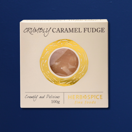 Herb + Spice | Crumbly Fudge 