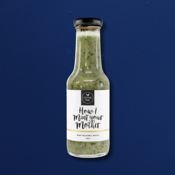 Pepper + Me | Mint Sauce 