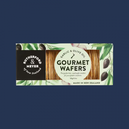 Rutherford & Meyer Gourmet Wafers